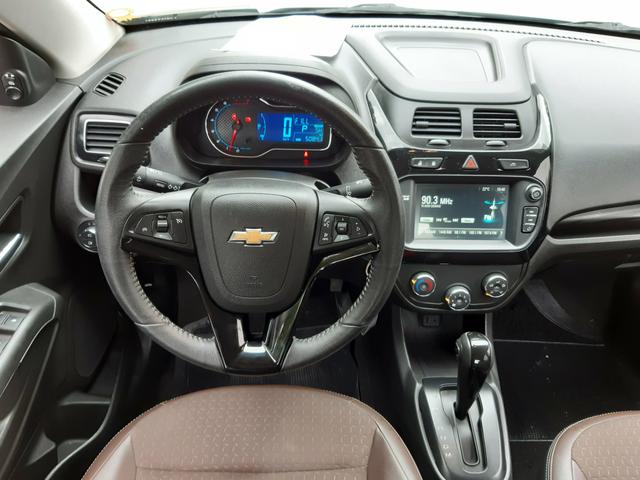 @* Chevrolet- Cobalt 2018 - Pago até tabela no Usado - Completo - Baixo Km - Foto 3