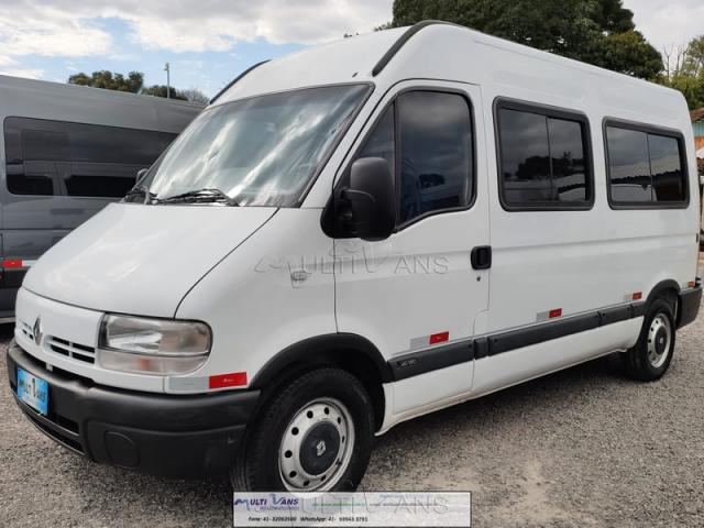 RENAULT MASTER MINIBUS L2H2 2.5DCI 16v(PackClim16Lug.) 3P Comp 2008 - Foto 11