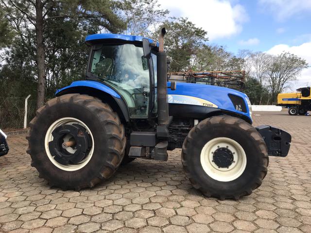 Trator new hollando 7060 - Foto 6