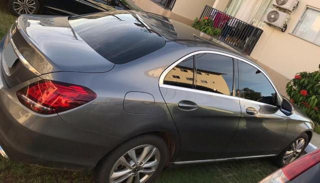 7 Mil Km Rodados, Praticamente Zero, Linda Mercedes-Benz C-180, 2018/2019 - Foto 4