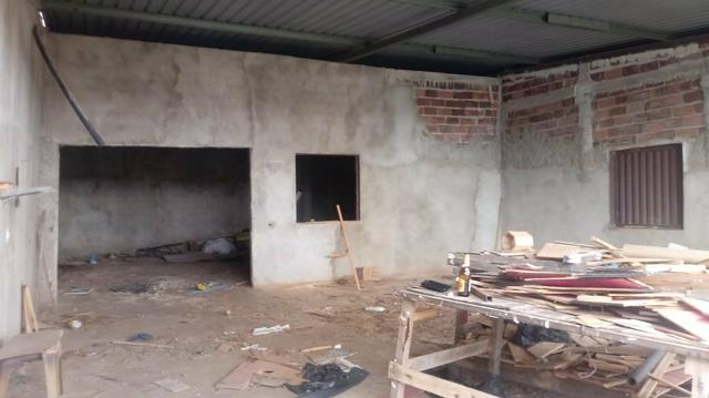 Alugo galpao no setor Vilar baviera em abadia de goias