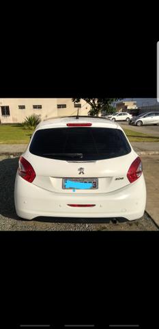 Peugeot 208 2014 teto panorâmico Allure - Foto 4
