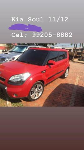 Kia soul vermelho 1.6 16v completo manual super econômico.