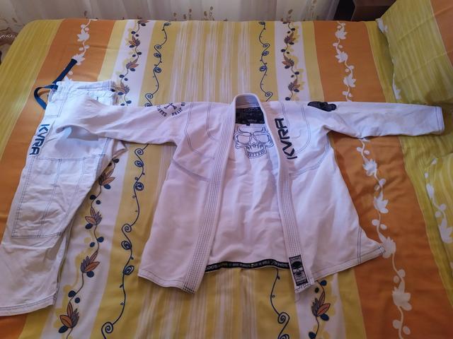 Kimono kvra shadow branco F3 ( NOVO ) - Foto 4