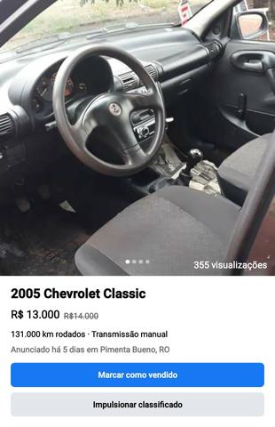 Gm corsa classic