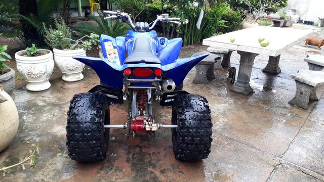 Quadriciclo Yamaha raptor 350cc - Foto 9