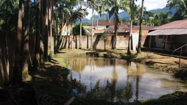 Terreno com casa em Morretes - Foto 13