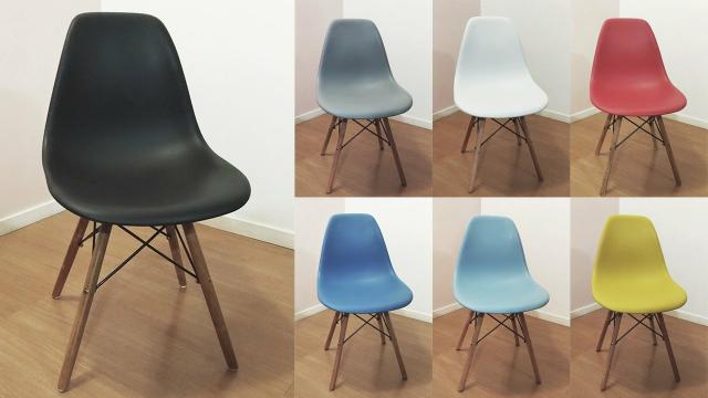 Cadeira tipo Eiffel ou Eames