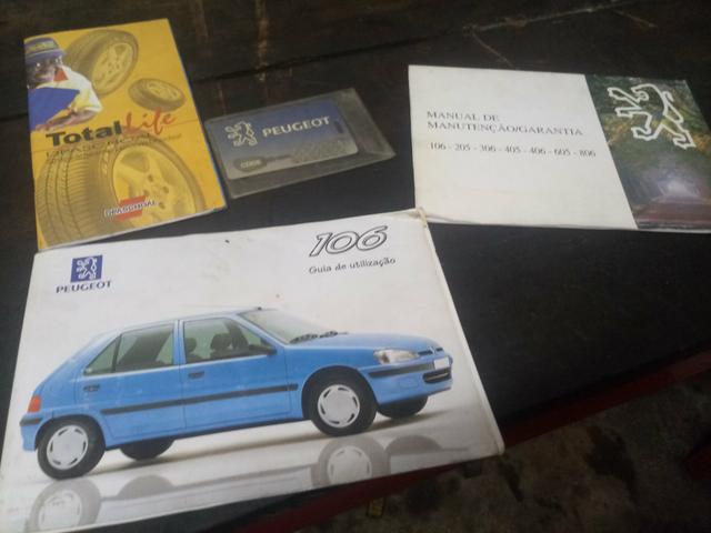 Peugeot 106 98/99 1.0 8 válvulas. Ar, vidros elétricos - Foto 14