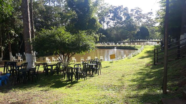 Passo o ponto comercial pesqueiro pesque e pague restaurante oportunidade - Foto 2