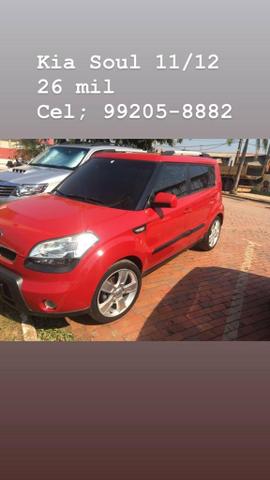 Kia soul vermelho 1.6 16v completo manual super econômico. - Foto 3