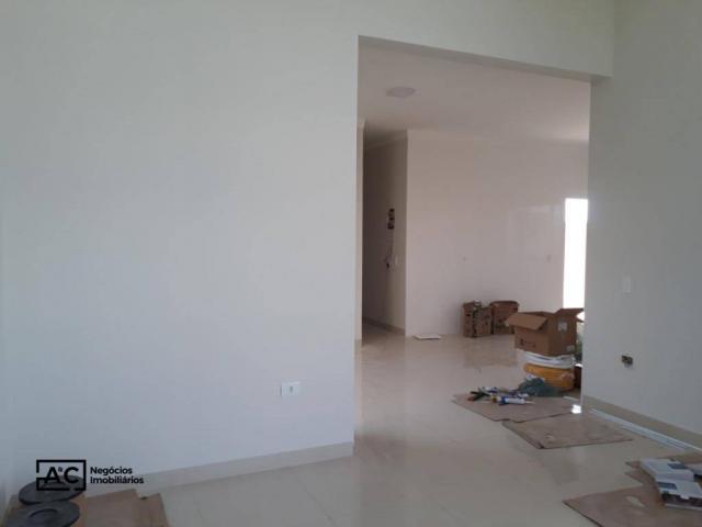 Casa residencial à venda, condomínio jardim de mônaco, hortolândia. - Foto 6