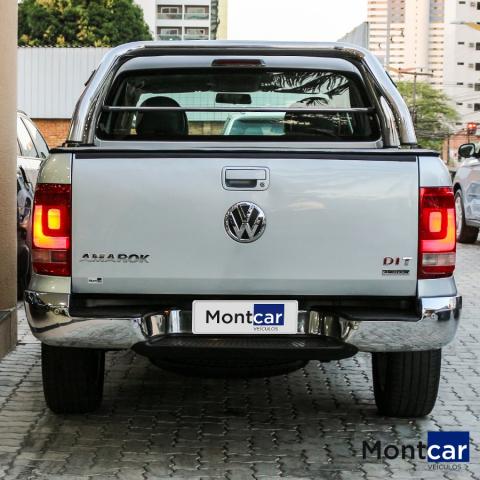 VOLKSWAGEN AMAROK 2012/2012 2.0 HIGHLINE 4X4 CD 16V TURBO INTERCOOLER DIESEL 4P AUTOMÁTIC - Foto 4