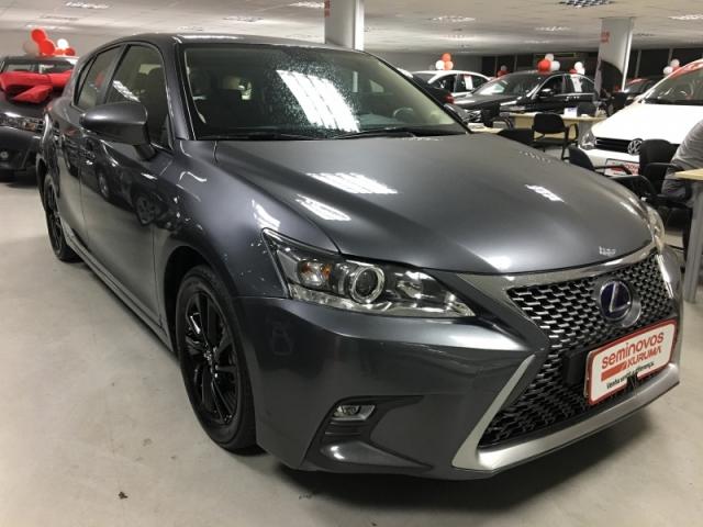 LEXUS CT200H 1.8 16V HIBRIDO 4P AUTOMATICO. - Foto 3