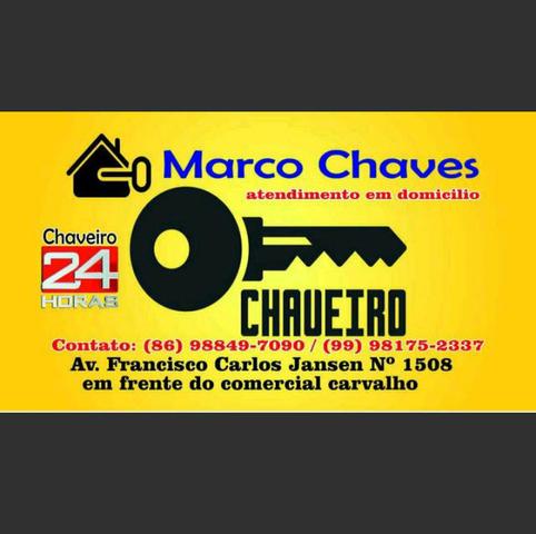 Chaveiro em timon