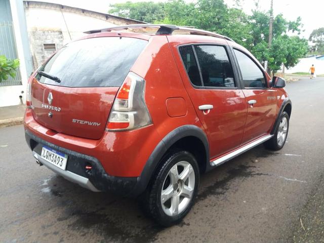 Sandero Stepway 2013 1.6 8v. Completo - Foto 5