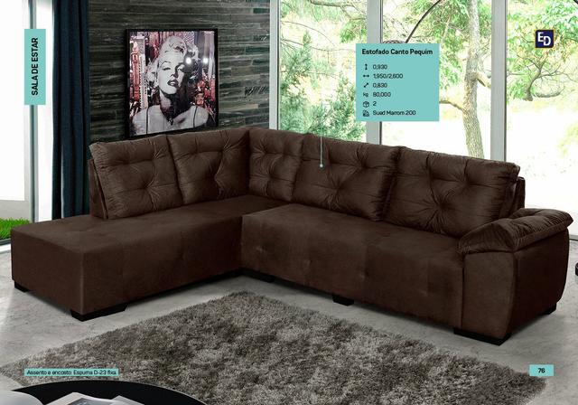 Sofa De Canto Pequim
