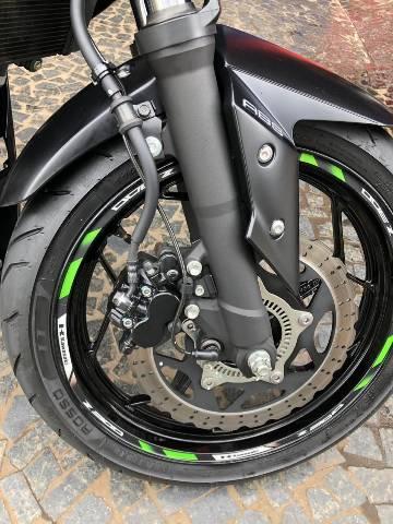 Kawazaki 2300 Abs 2018/2019 Preta - Foto 6
