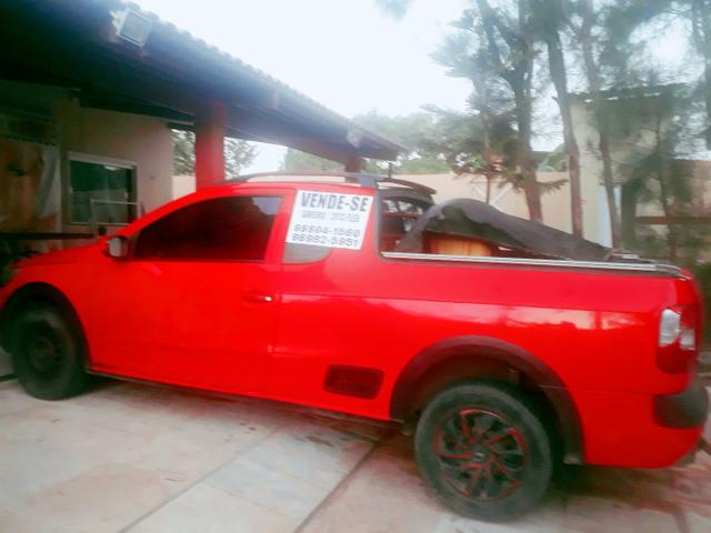 Vende saveiro 2013 flex - Foto 3
