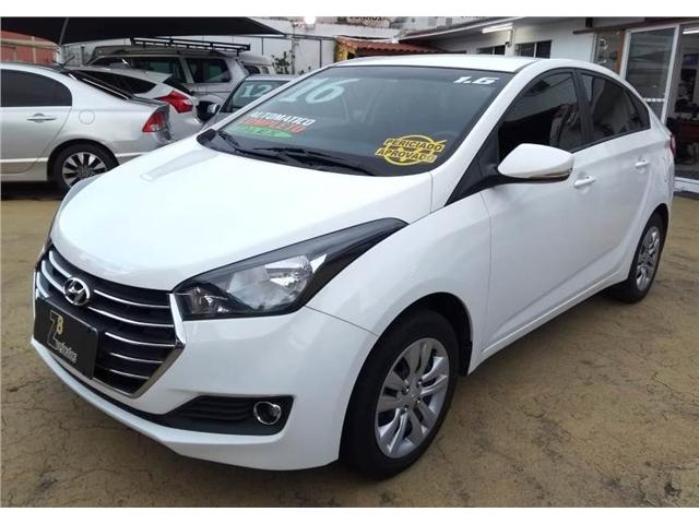 Hyundai Hb20s 1.6 comfort plus 16v flex 4p automático