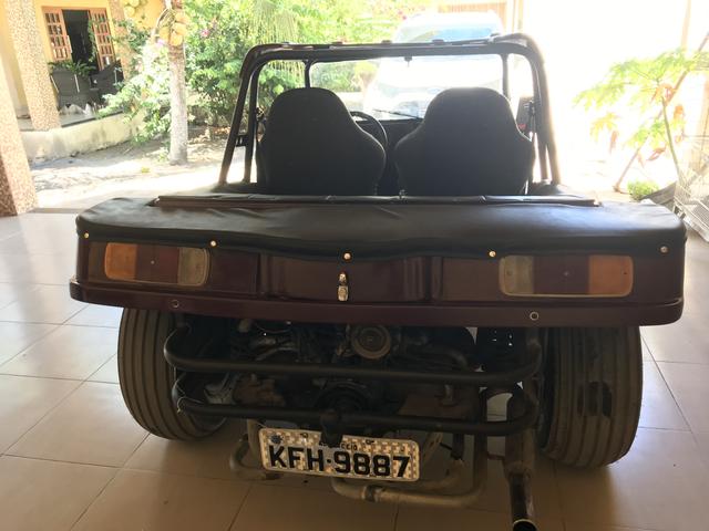 Buggy Magnata Zerado !