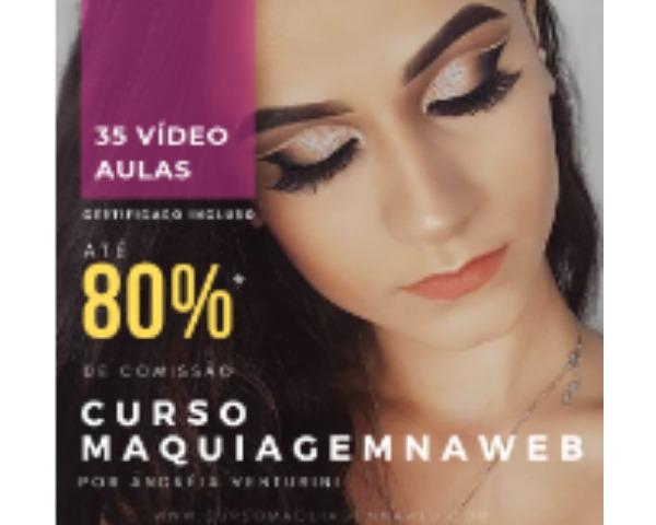 Maquiagem / Curso de Maquiagem na Web / Maquiagem sem Mensalidade