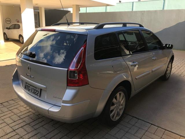 RENAULT MÉGANE 2010/2011 1.6 EXPRESSION GRAND TOUR 16V FLEX 4P MANUAL - Foto 5