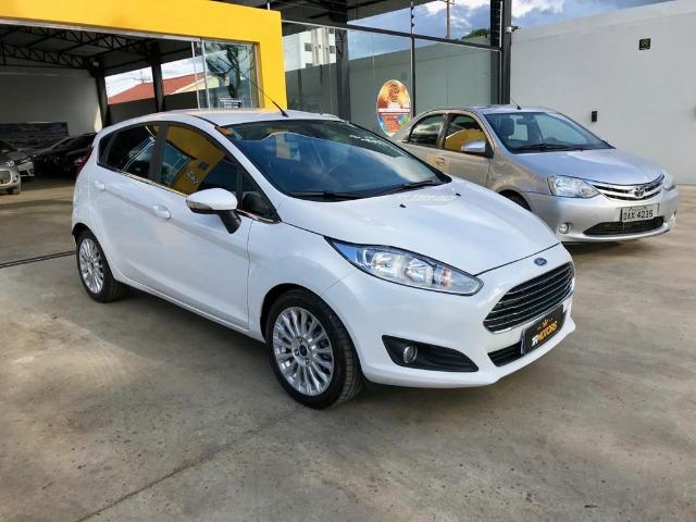New Fiesta Titanium automático