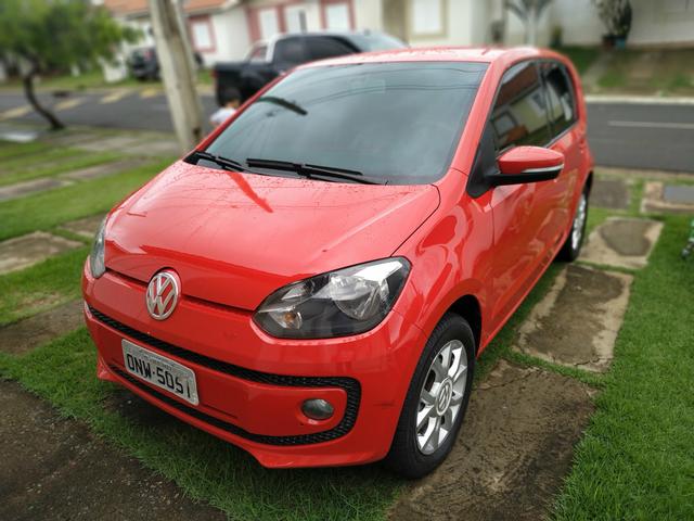 VolksWagen up! high 1.0 Total Flex 5p 82 CV IPVA 2019 pago - Foto 7