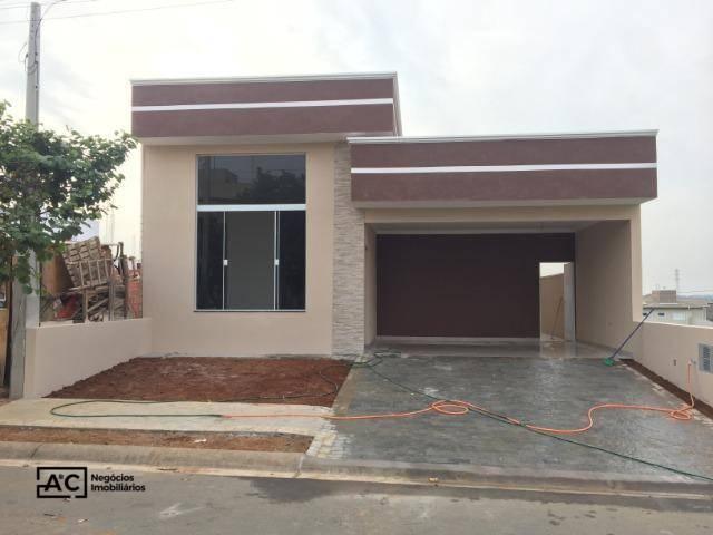 Casa residencial à venda, condomínio jardim de mônaco, hortolândia.