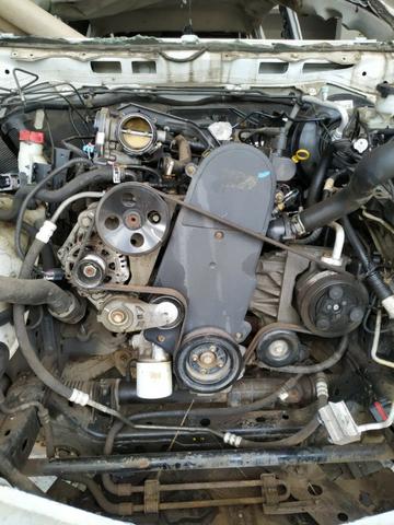 S10 flex 2013 - Motor completo S10 2.4 flex 2012/2015
