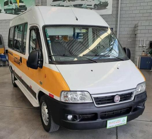 Ducato Minibus 2013 Teto Alto 16 Lugares Completa