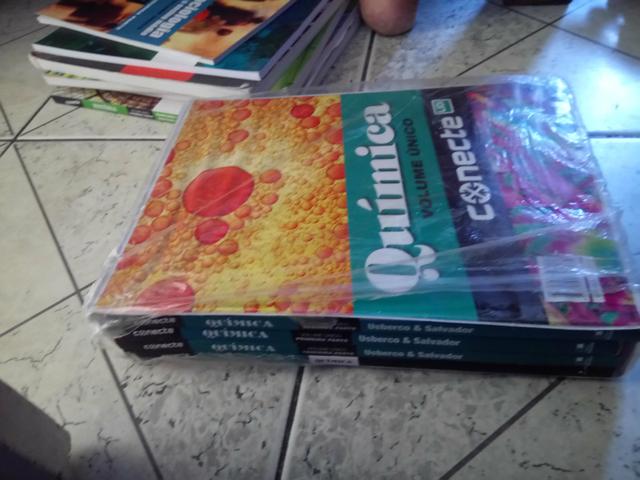 Química conecte lidi volume único