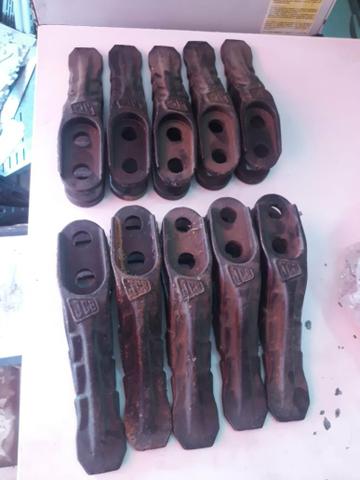 Dentes da Retroescavadeira JCB