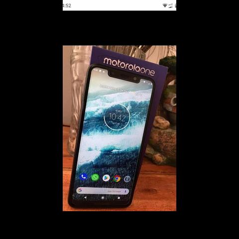 Moto one 15 dias de uso celular novo - Foto 2
