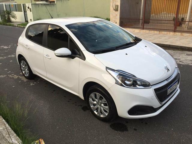 Peugeot 208 1.2 active 2019, 12.000 km, super econômico,multimídia,impecável,aceito troca - Foto 3