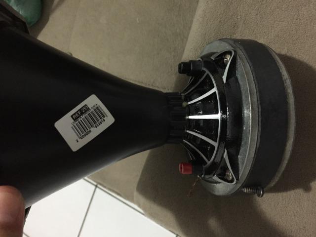 Driver Selenium JBL D250 Trio 200W Fenólico - Semi Novo