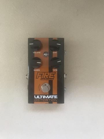 Pedal de distorção