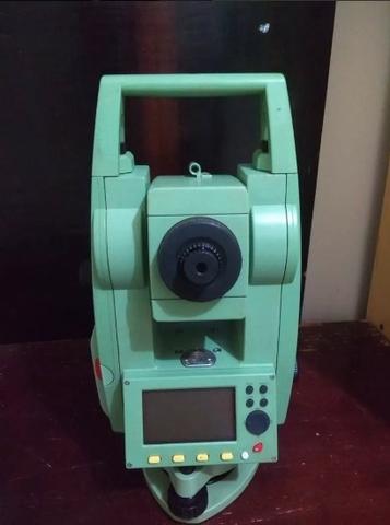 Estação Total Leica Modelo Tc407 - Fabricação Suíça - Foto 4