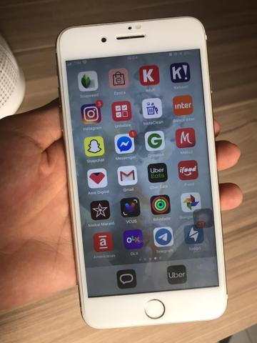IPhone 7 Plus 128 dourado - Foto 5