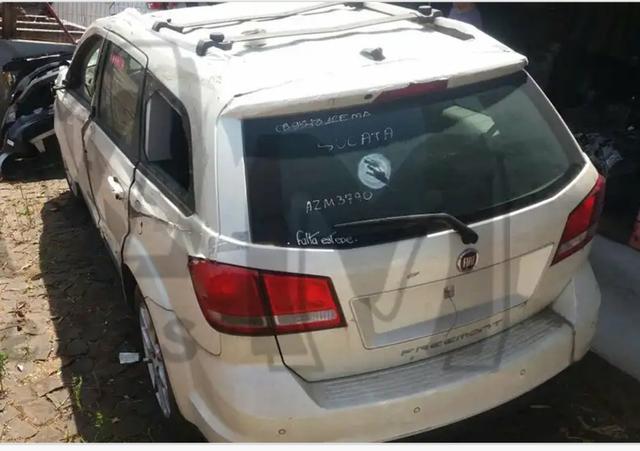 Sucata peças fiat freemont 2014