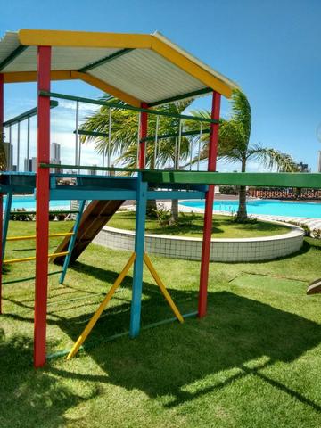 Excelente apartamento, condomínio Luau de Ponta Negra - Foto 19