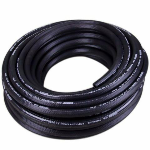 Mangueira Trançada Pneumática 300psi 1/4 - 10 Metros