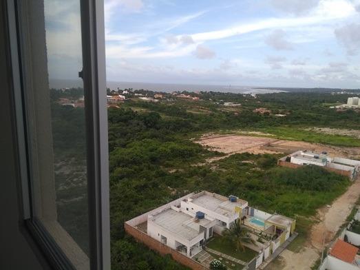 Apartamento de 47 m² no Condomínio Costa Araçagy no 12º andar 02 qtos s/ 01 suite - Foto 10