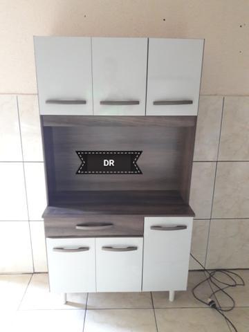 Armário de cozinha 6 portas - Foto 4