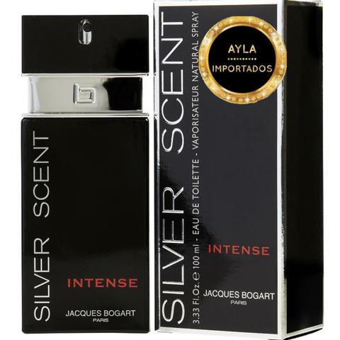 3 x R$: 40,00 Perfume Importado Jacques bogart Silver Intense 100ml