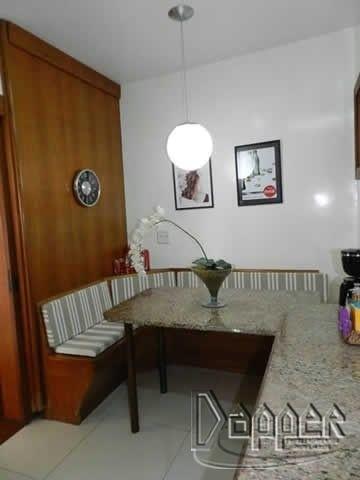 Apartamento à venda com 3 dormitórios em Ouro branco, Novo hamburgo cod:13175 - Foto 6