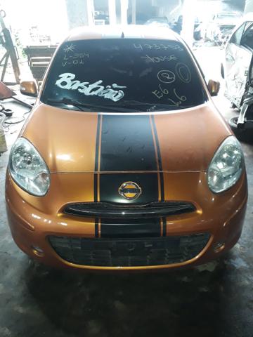 Peças nissan march 1.0 16v 2012 2013 2014