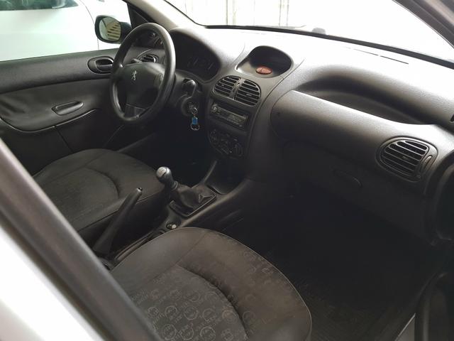 Peugeot 206 2007 Completo! - Foto 8