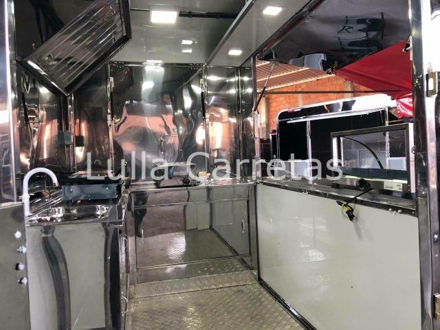 Venda trailer food truck, trailer loja e trailer escritório